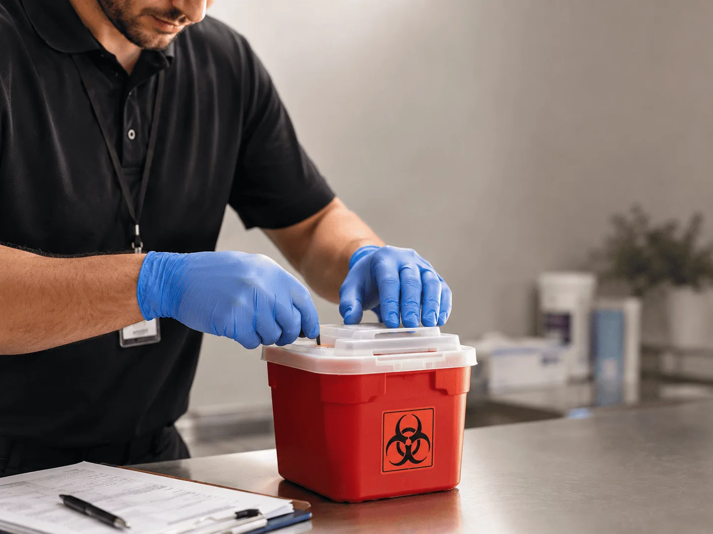 Why choose Sharps Waste Disposal in Rosston, OK